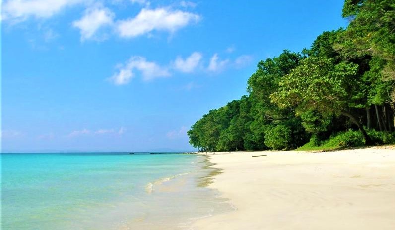Port Blair – Havelock Island– Radhanagar Beach Trip